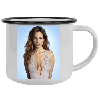 Hilary Swank Camping Mug