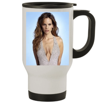 Hilary Swank Stainless Steel Travel Mug