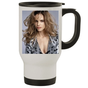 Hilary Swank Stainless Steel Travel Mug