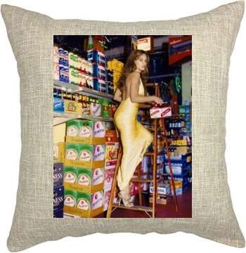 Hilary Swank Pillow