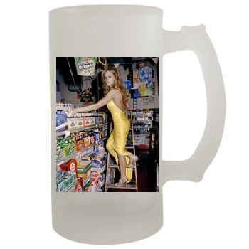 Hilary Swank 16oz Frosted Beer Stein