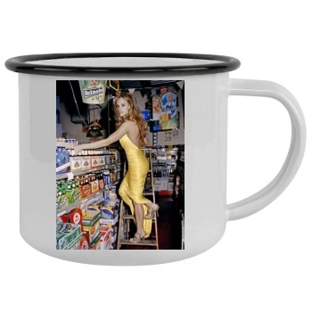 Hilary Swank Camping Mug