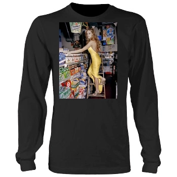 Hilary Swank Men's Heavy Long Sleeve TShirt