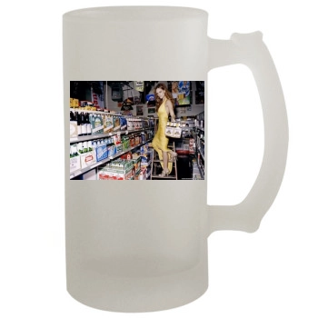 Hilary Swank 16oz Frosted Beer Stein