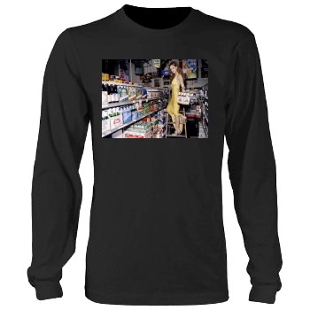 Hilary Swank Men's Heavy Long Sleeve TShirt