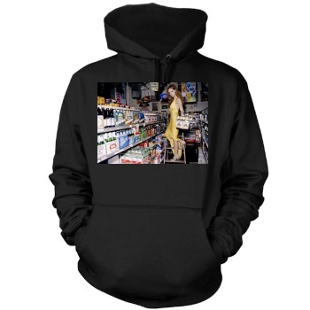 Hilary Swank Mens Pullover Hoodie Sweatshirt