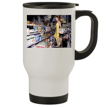 Hilary Swank Stainless Steel Travel Mug