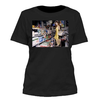 Hilary Swank Women's Cut T-Shirt