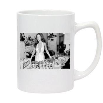 Hilary Swank 14oz White Statesman Mug