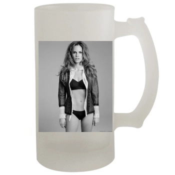 Hilary Swank 16oz Frosted Beer Stein