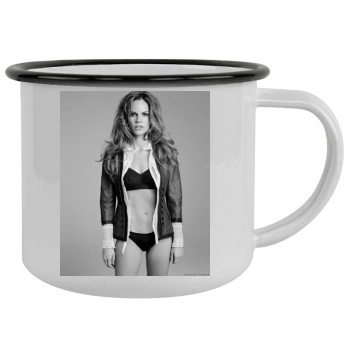 Hilary Swank Camping Mug