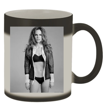 Hilary Swank Color Changing Mug