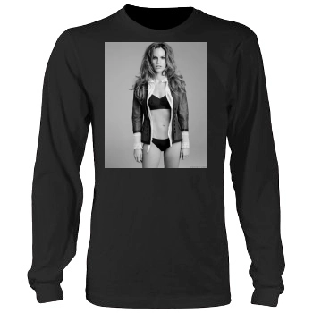 Hilary Swank Men's Heavy Long Sleeve TShirt