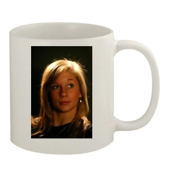 Shawn Johnson 11oz White Mug