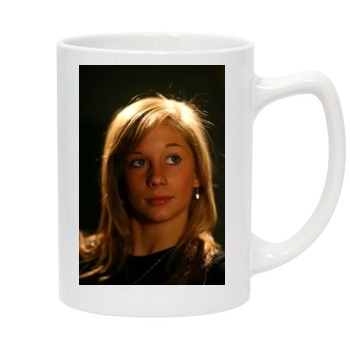 Shawn Johnson 14oz White Statesman Mug