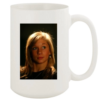 Shawn Johnson 15oz White Mug