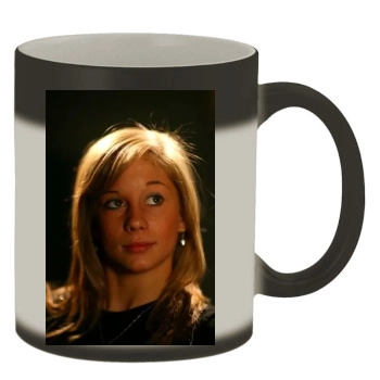 Shawn Johnson Color Changing Mug