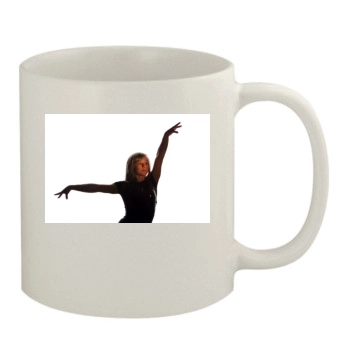 Shawn Johnson 11oz White Mug