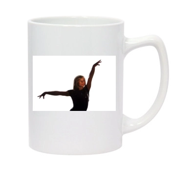 Shawn Johnson 14oz White Statesman Mug