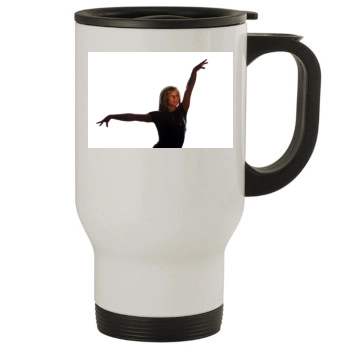 Shawn Johnson Stainless Steel Travel Mug