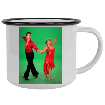 Shawn Johnson Camping Mug