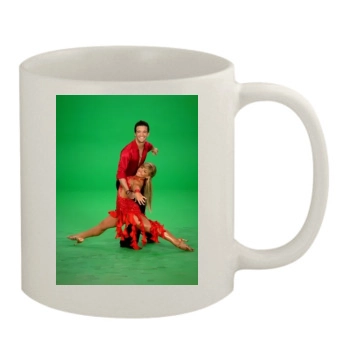 Shawn Johnson 11oz White Mug