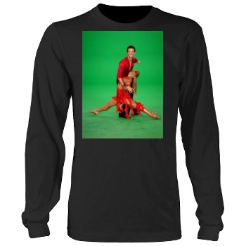 Shawn Johnson Men's Heavy Long Sleeve TShirt