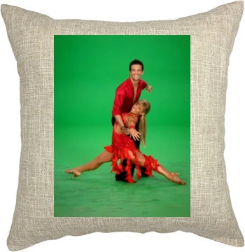 Shawn Johnson Pillow