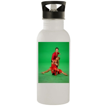 Shawn Johnson Stainless Steel Water Bottle