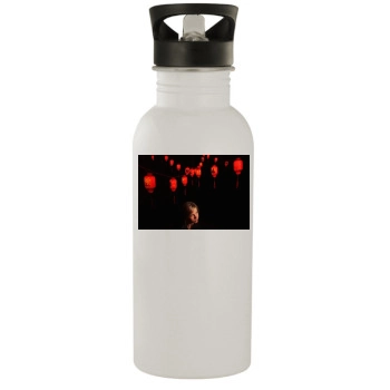 Shawn Johnson Stainless Steel Water Bottle