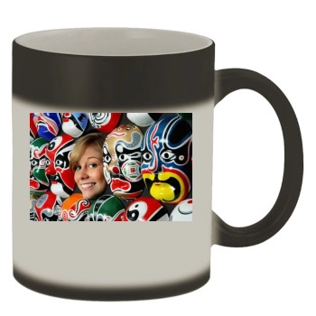 Shawn Johnson Color Changing Mug