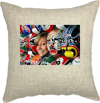 Shawn Johnson Pillow