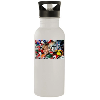 Shawn Johnson Stainless Steel Water Bottle