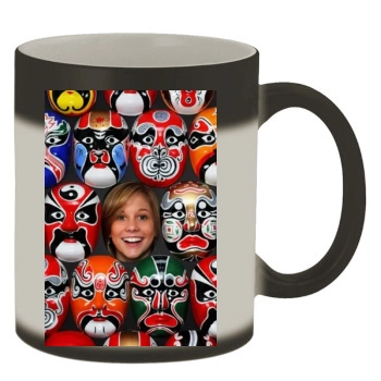 Shawn Johnson Color Changing Mug