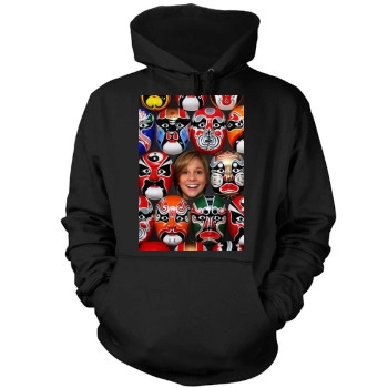 Shawn Johnson Mens Pullover Hoodie Sweatshirt