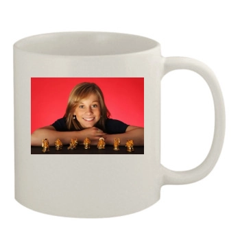 Shawn Johnson 11oz White Mug