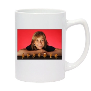 Shawn Johnson 14oz White Statesman Mug