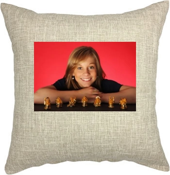 Shawn Johnson Pillow