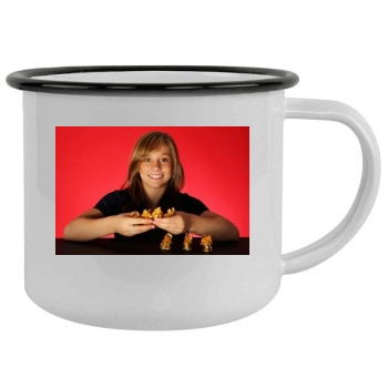 Shawn Johnson Camping Mug