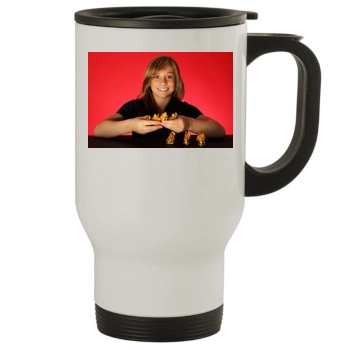 Shawn Johnson Stainless Steel Travel Mug