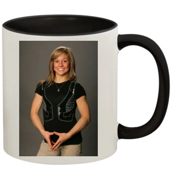 Shawn Johnson 11oz Colored Inner & Handle Mug