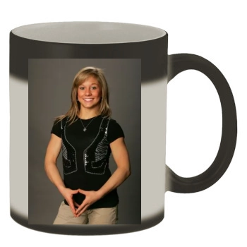 Shawn Johnson Color Changing Mug