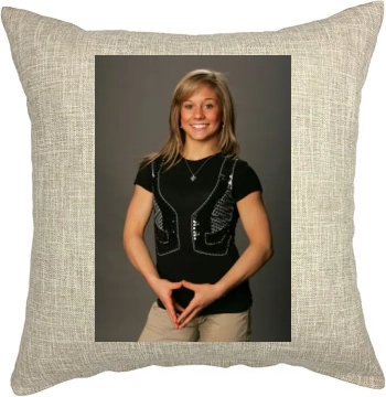 Shawn Johnson Pillow