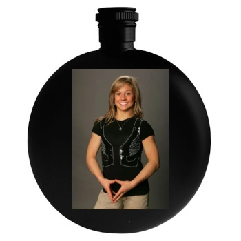 Shawn Johnson Round Flask