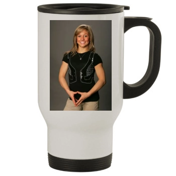 Shawn Johnson Stainless Steel Travel Mug