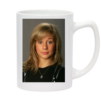 Shawn Johnson 14oz White Statesman Mug