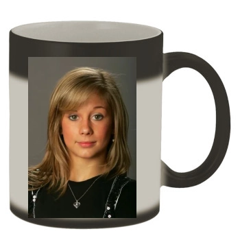 Shawn Johnson Color Changing Mug