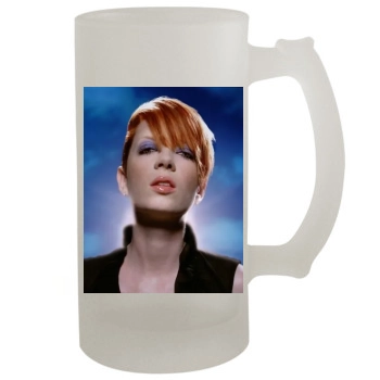 Shirley Manson 16oz Frosted Beer Stein