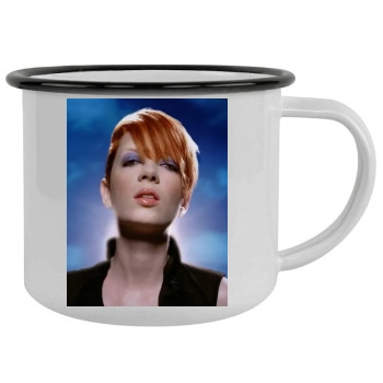 Shirley Manson Camping Mug