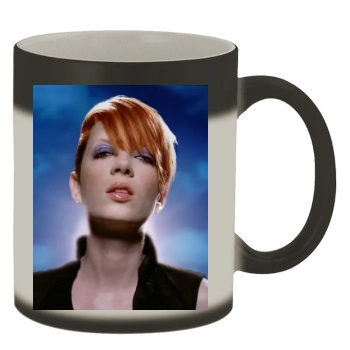 Shirley Manson Color Changing Mug